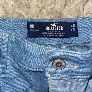 Hollister Patchwork Jeans, purchased, but never worn
